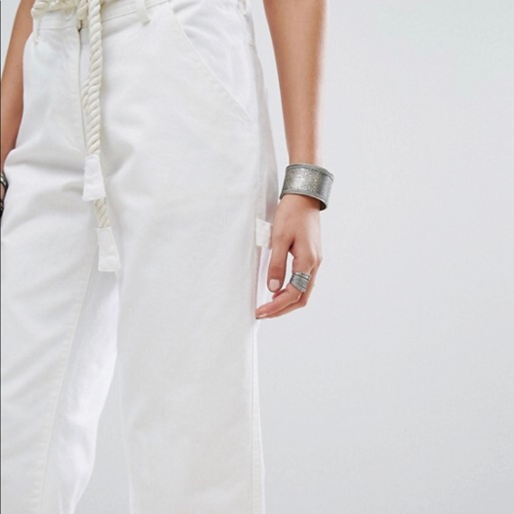 Free People Carpenter cropped pants - Picture 4 of 5